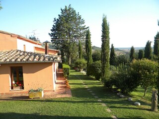 Holiday house San Casciano dei Bagni Outdoor Recording 6