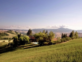 Vakantiehuis San Casciano dei Bagni Buitenaudio-opname 12