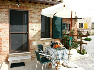 Cottage Asciano Außenaufnahme 16