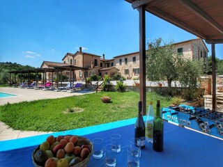 Casa de vacaciones Asciano Grabación al aire libre 3