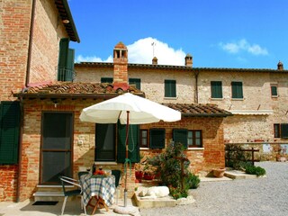 Maison de vacances Asciano Enregistrement extérieur 6