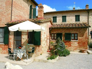 Casa de vacaciones Asciano Grabación al aire libre 6