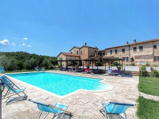 Casa de vacaciones Asciano Grabación al aire libre 7