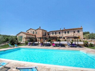 Maison de vacances Asciano Enregistrement extérieur 11