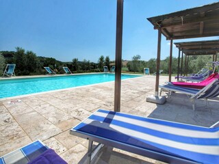 Casa de vacaciones Asciano Grabación al aire libre 9