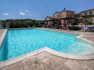 Cottage Asciano Außenaufnahme 8