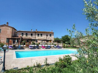 Vakantiehuisje Asciano Buitenaudio-opname 11