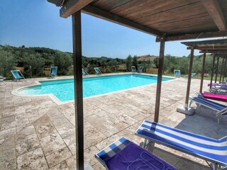 Casa de vacaciones Asciano Grabación al aire libre 12