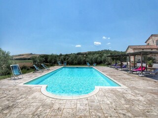 Cottage Asciano Außenaufnahme 14