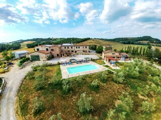Vakantiehuisje Asciano Omgeving 31