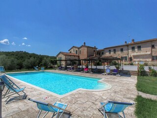 Casa de vacaciones Asciano Grabación al aire libre 15