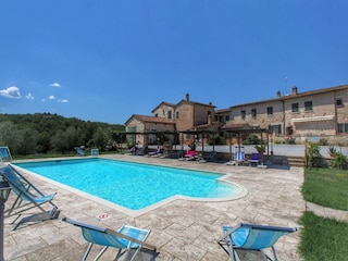 Maison de vacances Asciano Enregistrement extérieur 3