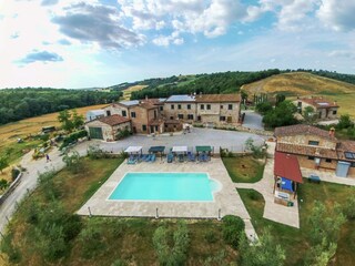 Casa vacanze Asciano Registrazione all'aperto 5