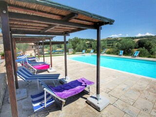 Vakantiehuisje Asciano Buitenaudio-opname 18