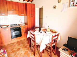 Cottage Asciano Ausstattung 19