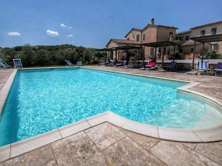 Maison de vacances Asciano Enregistrement extérieur 13