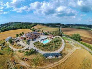 Type de propriété : Ferme Asciano Enregistrement extérieur 14