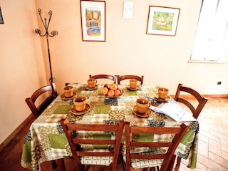 Bauernhof Asciano Ausstattung 19