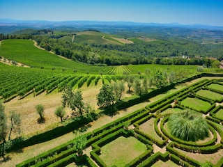Bauernhof Asciano Umgebung 39