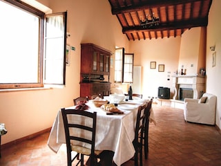 Bauernhof Asciano Ausstattung 25