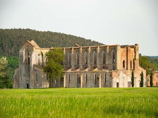 Bauernhof Asciano Umgebung 40