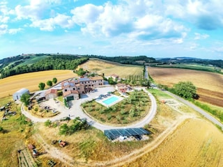 Type de propriété : Ferme Asciano Environnement 38