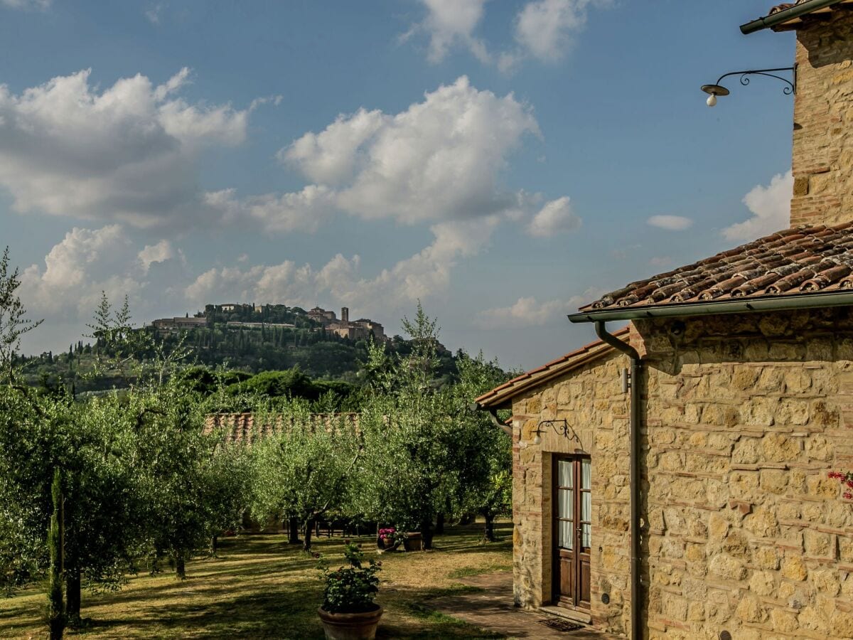 Bauernhof Montepulciano Außenaufnahme 2