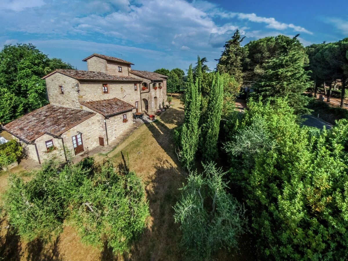 Bauernhof Montepulciano Außenaufnahme 7