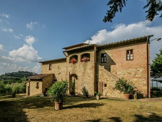Boerderij Montepulciano Buitenaudio-opname 4