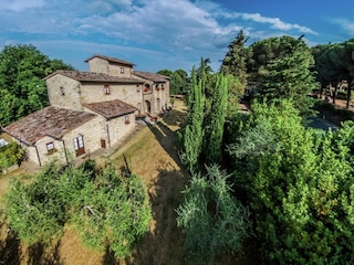 Bauernhof Montepulciano Außenaufnahme 12