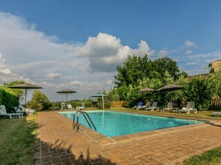 Casa de campo Montepulciano Grabación al aire libre 3