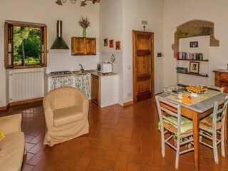 Bauernhof Montepulciano Ausstattung 22