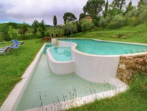 Villa traditionnelle à Montepulciano avec piscine - Montepulciano - image1