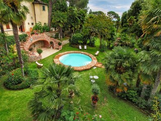 Villa Sinalunga Buitenaudio-opname 7