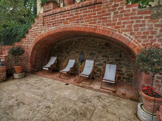 Villa Sinalunga Buitenaudio-opname 10