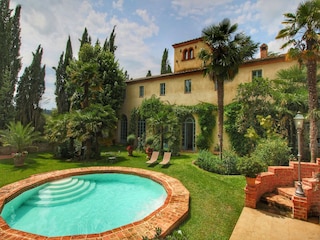 Villa Sinalunga Buitenaudio-opname 3