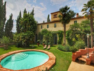Villa Sinalunga Registrazione all'aperto 3