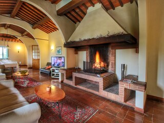 Villa Sinalunga Ausstattung 19