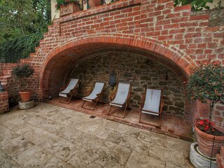 Villa Sinalunga Registrazione all'aperto 8