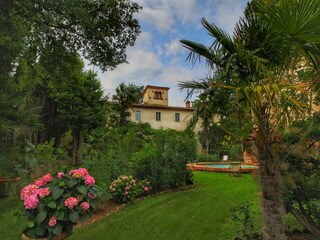 Villa Sinalunga Registrazione all'aperto 9