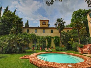 Villa Sinalunga Registrazione all'aperto 10