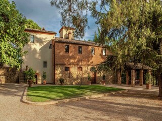 Villa Sinalunga Buitenaudio-opname 10