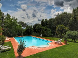 Villa Sinalunga Registrazione all'aperto 5