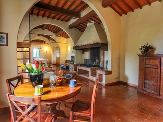 Villa Sinalunga Ausstattung 28