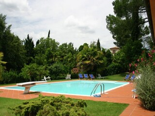 Villa Sinalunga Buitenaudio-opname 14