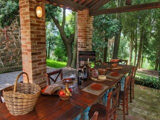 Villa Sinalunga Buitenaudio-opname 15