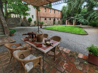 Villa Sinalunga Grabación al aire libre 7