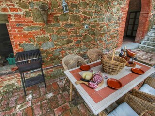 Villa Sinalunga Buitenaudio-opname 7