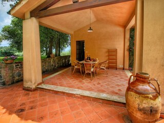 Casa vacanze Sinalunga Registrazione all'aperto 2