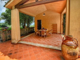 Cottage Sinalunga Außenaufnahme 2